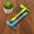 USB MINI FAN Portable Flexible USB 2.0 Mini Bendable for Laptop. 