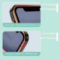 Hontinga for Realme C33 Back Cover Luxury 6D Plating Maple Leaf Side Pattern Case Soft Silicone Square Phone Cases. 