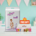 Neocare belt system baby premium diaper xl (11-25 kg) - 50pcs (Free digital thermometer).