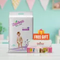 Neocare belt system baby premium diaper xl (11-25 kg) - 50pcs (Free digital thermometer).