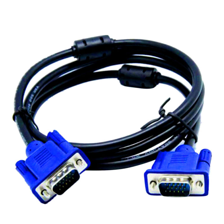 VGA cable 1.5 meter for monitor, dvr,computer, laptop- VGA Cable