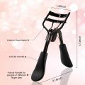 Stainless Steel Beauty Eyelash Curler Curled Eyelashes Makeup Tools False Eyelashes Applicator Tools Eyelash Extension Tweezers Eyelash Clip /Beauty Makeup Tools. 