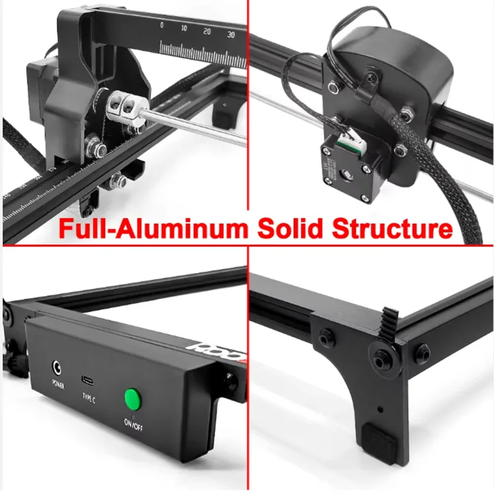 RDDSPON%20Laser%20Engraver%202.5W%207W%20Optical%20Power%20CNC%20Wood%20Router%20Engraving%20Machine%20Woodworking%20DIY%20Portable%20Cutter%20Printer%20300*300mm%20-%20Image%204