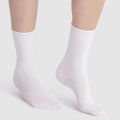 White socks school socks man and woman.