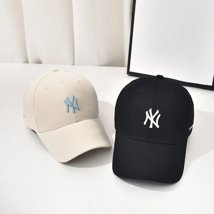 MLB%20Cap%20Baseball%20New%20York%20Yankees%20Cap%20Casual%20Sun%20Protection%20Sun%20Hat%20Cotton%20Hat%20Portable%20All-Matched%20for%20Men%20and%20Women%20-%20Image%205