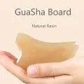Skin Scraping Resin Gua Sha Massage Board Guasha Plate Face Eye SPA Massager Scrapers Tools For Face Neck Back Body Legs. 