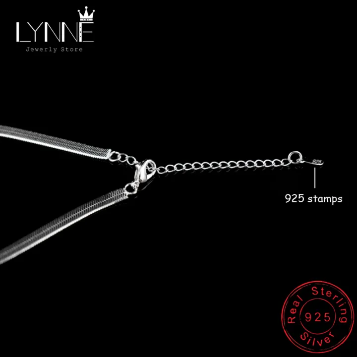 %E3%80%90Limited%20Time%20Only%E3%80%91%20Anklet%20925%20Sterling%20Ladies%20Silver%20Anklets%20Bracelet%20Flat%20Snake%20Chain%20For%20Women%20Foot%20Jewelry%20Barefoot%20Sandals%20Anklets%20-%20Image%206