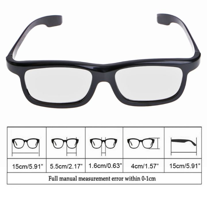 Circular%20Polarized%20Passive%203D%20Stereo%20Glasses%20Black%20RD3%20For%20TV%20D%203D%20Cinemas%20-%20Image%204