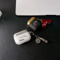Fashion personality Small pendant case for airpods 1 2 airpod3 Pro AirPods Pro2 soft cover. 