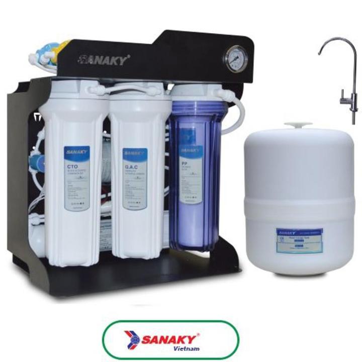 Sanaky -S3 Exclusive Standing Six Stage Mineral RO Water Purifier - Made in Vietnam