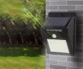 30 LED Solar Lights Outdoor Lighting Waterproof Solar Powered Motion Sensor Light Wireless Security Lights Outside Wall Lamp for Driveway Patio Garden Path. 