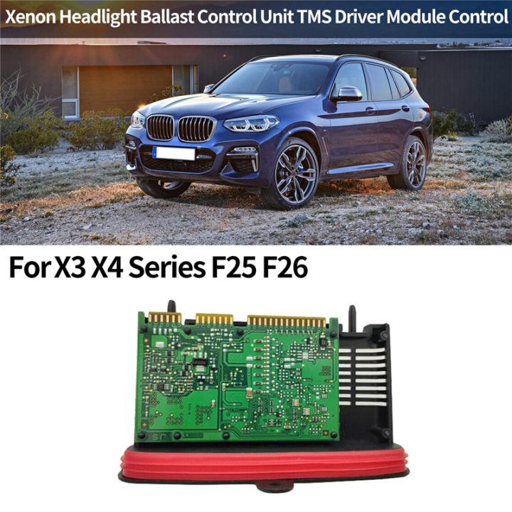 63117363098%2063117421578%20Xenon%20Headlight%20Ballast%20Control%20Unit%20TMS%20Driver%20Control%20for-BMW%20X3%20X4%20Series%20F25%20F26%20-%20Image%205