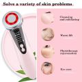 5in1 Face Massager RF Microcurrent Mesotherapy Electroporation LED Skin Rejuvenation Remover Wrinkle Lifting Beauty Tool. 