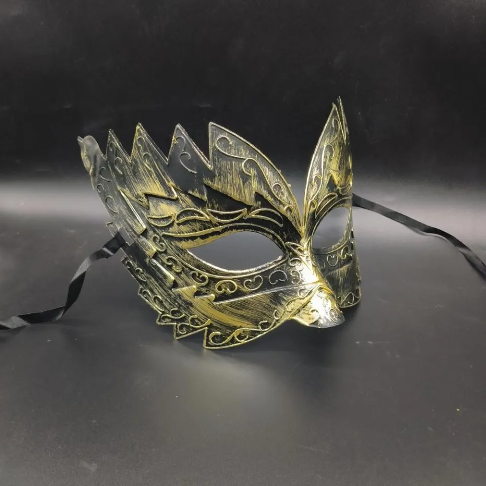 Plastic Mardi Gras Elaborate 21 * 15cm / Carnival Masquerade Costume Party  Supplies for Costume parties Masquerade balls | Daraz.com.bd