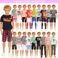 【Serendipity party】Newest Handmade fashion 5 Clothes /set dolll accessories random pick ken clothes for ken doll best DIY birthday gift for boy. 