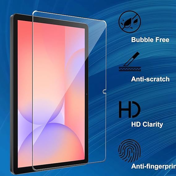 Samsung Galaxy Tab S10 Lite (10.9)inch 2025 - HD Tempered Glass Screen Protector SM-X406B SM-X400