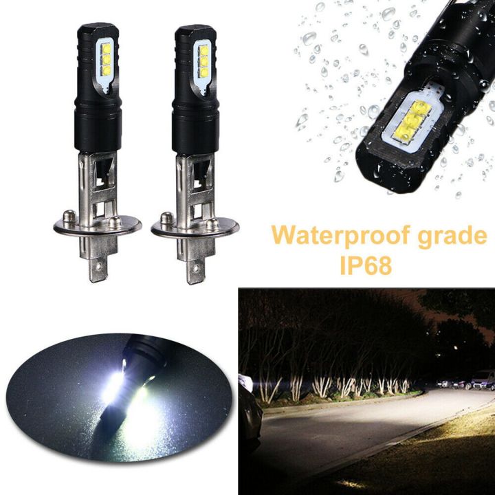 4X%20H1%206000K%20Super%20Bright%20White%206000LM%20DRL%20LED%20Headlight%20Bulb%20Kit%20High-Beam%20-%20Image%206