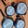 Kiam Non Stick 7 Pcs Cookware Set ( Induction Bottom). 