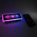 Group Vertical Coolmoon RGB Remote Controller Dc12v 5a Led Smart Fan Controller With 10pcs 6-pin Fan Ports 2pcs 4-pin Light Bar Ports.