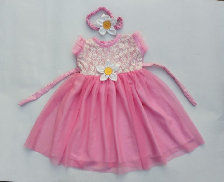 Exclusive%20Gorgeous%20home%20made%20Baby%20Girl%20birthday%20Party%20Frock%200-7%20-%20Image%203
