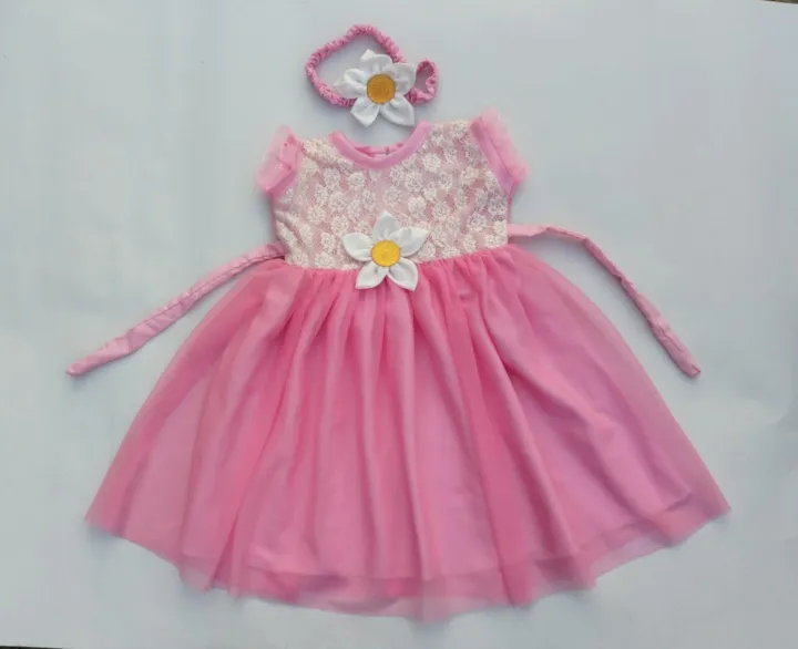 Exclusive%20Gorgeous%20home%20made%20Baby%20Girl%20birthday%20Party%20Frock%200-7%20-%20Image%203