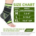 Ankle Braces Adjustable Compression Sports Ankle Support Men & Women. 