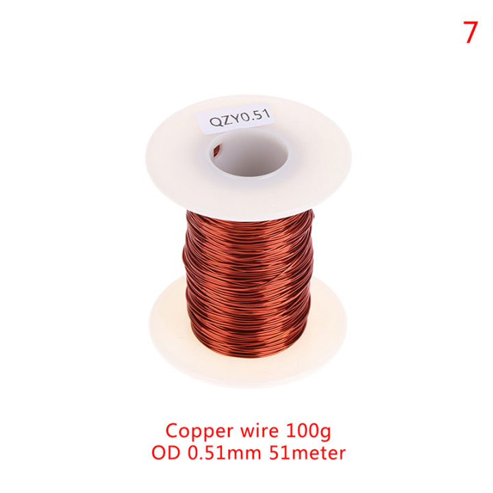 0.13mm%20to%201.25mm%20copper%20wire%20Magnet%20Wire%20Enameled%20Winding%20wire%20Coil%20Wire%20100g%20-%20Image%203