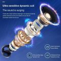 T75 Ear-Clip Bluetooth Headphones Bone Conduction Earphones Wireless Earbuds 3D Surround Stereo Bass Sports Headset with Mic.