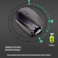 2PCS Rechargeable Led Car Door Welcome Light Wireless Car Styling Laser Projector Logo Ghost Shadow Lamp Car Accessories-for BMW. 