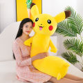 Soft Pikachu pillow.