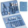 Complete Nail Care Kit with Clippers, Scissors & Tweezers. 
