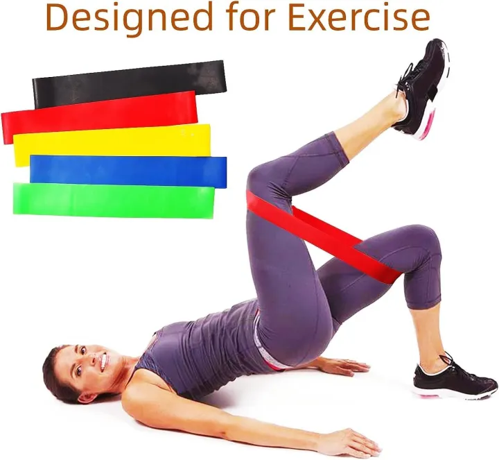 Resistance%20Bands%20Set%20for%20Men%20and%20Women,%20Pack%20of%205%20Different%20Levels%20Elastic%20Band%20for%20Home%20Gym%20Long%20Exercise%20Workout%20%E2%80%93%20Great%20Fitness%20Equipment%20for%20Training,%20Yoga%20-%20Image%204