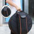 Compact Oxford Cloth 14inch Snare Drum Bag Drum Practice Bag Carrying Case.