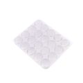 100pcs/sheet 25mm Round Dome 3D Crystal Resin Self Adhesive Patch Dots Label Clear Epoxy Stickers For Bottle Caps Crafting DIY. 