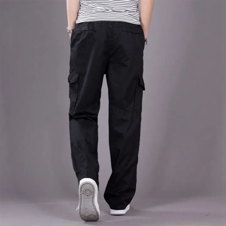 summer%20autumn%20Men%20casual%20cket%20cargo%20zipper%20pants%206XL%207XL%208XL%2010XL%2012XL%20large%20size%20pants%20streetwear%20out%20door%20Straight%20trousers%20-%20Image%203