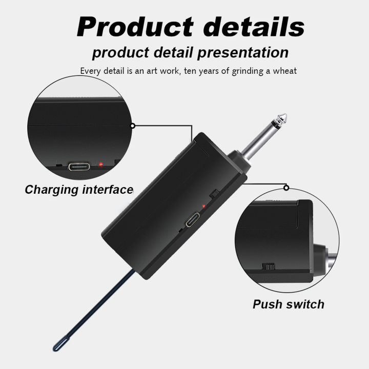Heikuding%20Wireless%20Microphone%20Dynamic%20Microphone%20System%20for%20Karaoke%20Singing%20Dj%20Microphone%20Party%20Speaker%20-%20Image%205