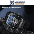 MENSPE Men Watch Sports Wrist Watch Waterproof Simple Sport Watch Outdoor Swimming Men's Watch Dial Calendar Luminous Pointer Wrist Watches Multi-function Sports Watch. 