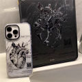 Ins 3D Cardiovascular model Heart Medical students Phone Case for iPhone 7 8 Plus X XS XR 11 12 13 14 Pro Max silicone Cover PCardiaCP. 