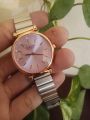 Curren 9081 Stainless Steel quality Analog Watch For Women.