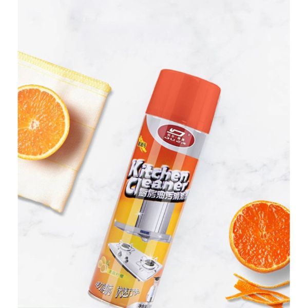 kitchen cleaner spray Multi-Purpose Foam Spray Grease Stain Remover- (500ml)