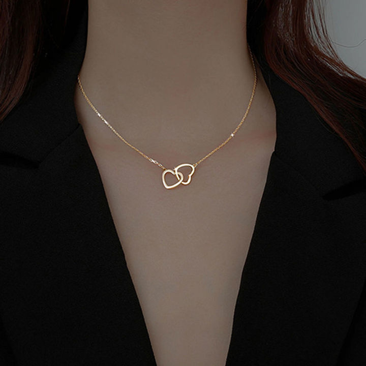 Double%20Heart%20Necklace%20Stainless%20Steel%20Hollow%20Heart%20Pendant%20Clavicle%20Necklace%20Yao%20Store%20-%20Image%205