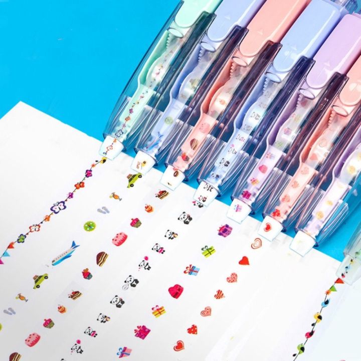 New%20AB%20Cartoon%20Correction%20Tape%20New%20Replaceable%20Core%20Animal%20Decorative%20Correction%20Tape%20Pre%20Type%20Heart%20Decorative%20Tape%20Pen%20-%20Image%204