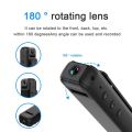 JOZUZE Wifi Mini Camera Portable Police Pocket Sport Digital Voice Video Recorder Business Conference 1080P Wearable Body Cam. 
