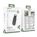 ACEFAST S4 Keychain Global Positioning Device Works With Apple Find My.