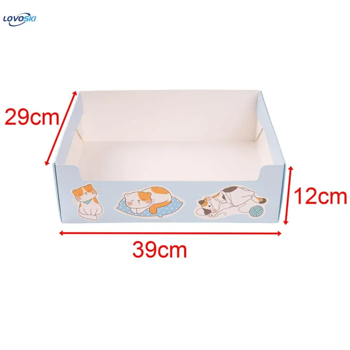 Cat%20Litter%20Tray%20Kitty%20Waterproof%20Travel%20Toilet%20Thick%20Blue39x29x12cm%20-%20Image%202
