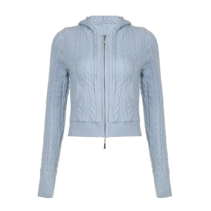 CIBBAR%20Solid%20Hooded%20Sweater%20Cardigan%20Women%20Casual%20Full%20Sleeve%20Pocket%20Patchwork%20Hooded%20Sweater%20Outwear%20Autumn%20Basic%20Knitwears%20y2k%20-%20Image%206