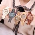 LM Fashion Creative Simple Wood Grain Men's Leisure Watch Quartz Wrist Watch.