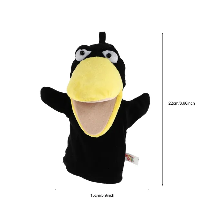 Fox%20Crow%20Hand%20Puppet%20Story%20Dolls%20Cartoon%20Soft%20Stuffed%20Plush%20Animals%20Toys%20Appease%20Toys%20Educational%20Toys%20Children%20Gift%20-%20Image%207