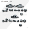 Liplai Metal Magic Arm Stand Expansion Phone Tablet Camera Accessories Gimbal Monitor 17mm Ball.