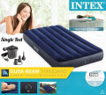 Portable Intex Air Single Bed + Free Electric Pumper. 